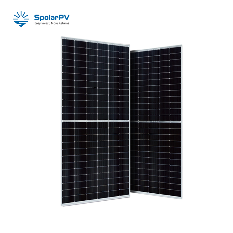 Panou fotovoltaic Monocristalin 455W, SpolarPV