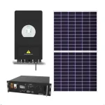 Invertor 6kW + Acumulator 5.12kWh + Panouri 5.4-5.58kWp