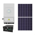 Inverter 10kW + Accumulator 9.6kWh + Panels 11.7-12.09kWp