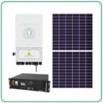 Invertor 8kW + Acumulator 10.24kWh + Panouri 8.1-8.37kWp