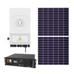Onduleur 6kW + Batterie 5,12kWh + Panneaux 3,15-3,25kWp
