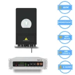 Wechselrichter Deye 6kW, SUN-6K-SG03LP1-EU + Pytes 5.12kWh Batterie, v5a