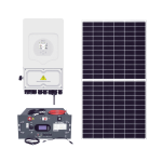 Invertor 8kW + Acumulator 19.2kWh + Panouri 5.4-5.58kWp