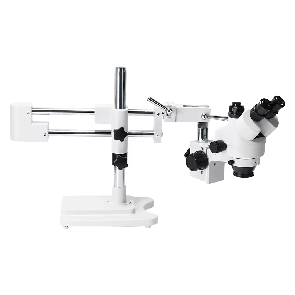 Microscop Digital Trinocular Stereo cu Zoom 3.5X-90X