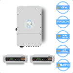 Deye Inverter 10kW, SUN-10K-SG02LP1-EU-AM3 + Pytes 10.24kWh aku, v5a