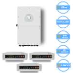 Инвертор Deye 16kW, SUN-16K-SG01LP1-EU + батерия Pytes 15.36kWh, v5a