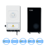 Invertor Deye 3.6kW, SUN-3.6K-SG05LP1-EU-AM2 + Acumulator V-TAC 5.12kWh