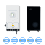Invertor Deye 6kW, SUN-6K-SG05LP1-EU-AM2-P + Acumulator V-TAC 5.12kWh