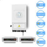 Inverter Deye 8kW, SUN-8K-SG05LP1-EU + baterija Pytes 10,24 kWh, v5a