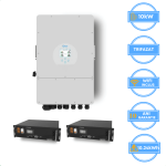 Інвертор Deye 10 кВт, SUN-10K-SG05LP3-EU-SM2 + акумулятор Vestwoods 10.24Wh