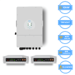 Deye Inverter 10kW, SUN-10K-SG05LP3-EU-SM2 + Pytes 10.24kWh Battery, v5a