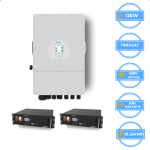 Invertor Deye 12kW, SUN-12K-SG04LP3-EU + Acumulator V-TAC 10.24kWh
