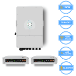 Deye Inverter 12kW, SUN-12K-SG04LP3-EU + Pytes 10.24kWh Battery, v5a