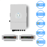 Inverter Deye 8kW, SUN-8K-SG04LP3-EU + Pytes 10.24kWh battery, v5a