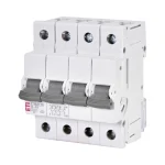 Automatische AC-Sicherung ETIMAT P6, 3P+N 6 kA, B40, ETI