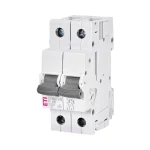 Automatische AC-Sicherung ETIMAT P10, 2P 10 kA, C40, ETI