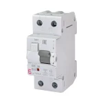 Diferenciální jistič RCBO 2M, typ A B32 100mA, ETI