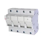 Modular AC 3P+N 50A 14x51 AC Fuse Modular Isolator EFD14, ETI