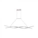30W LED Lampă de Design Suspendată (120*100CM) 3000K Corp Alb