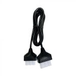 Cablu de Alimentare Negru 1.5m 3x0.75mm²