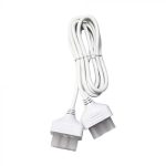 Cablu de Alimentare Alb 1.5m 3x0.75mm²