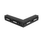 Conector L Pentru Șină Magnetică