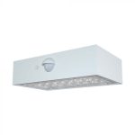 3W LED Lampă de Perete Solară cu Senzor 4000K, 3000K Corp Alb