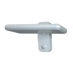 15W LED Lampă de Perete Solară cu Senzor 4000K, 6000K Corp Alb