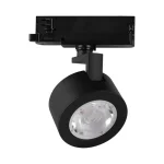 30W LED Proiector pe Sină Corp Negru 3IN1