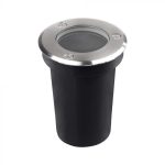 Mini GU10 Spot Pentru Pardoseală Rotund