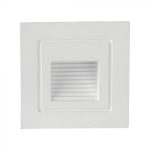 3W LED Lumină pentru Treaptă Corp Alb 3000K