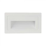 3W LED Lumină pentru Treaptă Corp Alb 3000K