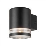 1W LED Lampă de Perete Solară SMD Cu Senzor cu Microunde IP44 3000K