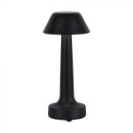 1W LED Lampă de Masă (D100*230) 3IN1 Corp Negru