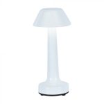 1W LED Lampă de Masă (D100*230) 3IN1 Corp Alb