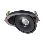 20W LED COB Downlight 3 in 1 Corp Negru