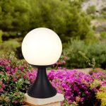 Lampă 1xE27 Negru Mat Plastic