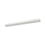 Baldachin de Oțel L800*W70*H43mm - Alb mat