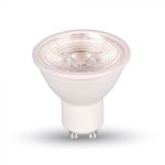 Spot LED 7W GU10 Plastic 6000K Dimabil 38°