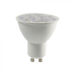 LED Spot Cip SAMSUNG GU10 6W Ripple Plastic Lens Cover 10° 6400K