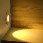 3W LED Lumină pentru Treaptă Rotund 3000K