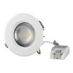 30W LED COB Downlight cu Reflector  A++ Rotund 3000K