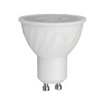 LED Spot Cip SAMSUNG GU10 6W Plastic SMD Cu Lentile 4000K