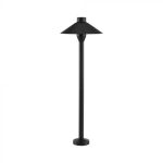 7W LED Lampă de Grădină Cip SAMSUNG Corp Negru IP65 3000K