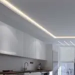 Bandă LED SMD2835 126 LEDs 24V IP20 3000K 137 lm/W