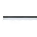 LED Lampă Lineară Cip SAMSUNG 40W Suspendată Corp Argintiu 4000K 1200x35x67mm