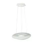 36W Pendul Rotund Culoare Interschimbabilă D:600*H2000 Dimabil Alb
