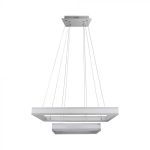 113W Soft Light Candelabru Dimabil Alb 3000K