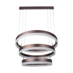 86W Soft Light Candelabru Dimabil Coffee 3000K