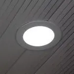 6W Mini Panel LED Rotund 3000K             